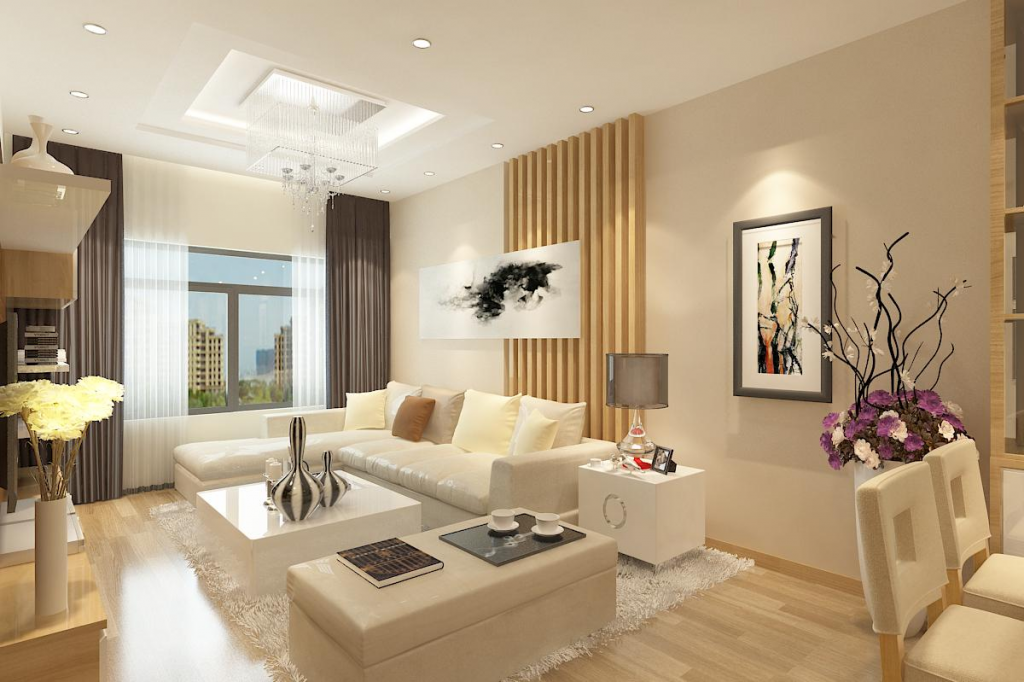 Rèm cửa cao cấp Belife | Những ý tưởng trang trí nội thất chung cư hiện đại không nên bỏ qua