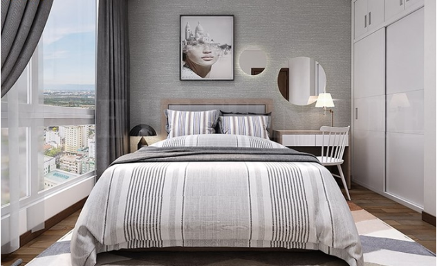 Rèm cửa cao cấp Belife | 10 nội thất decor phòng ngủ đơn giản, tiết kiệm