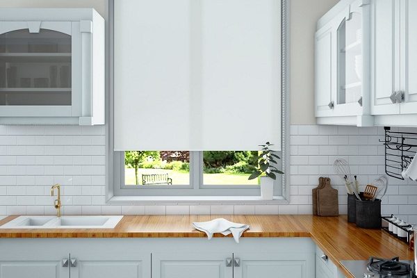 Rèm cửa cao cấp Belife|Mẫu rèm cửa sổ phù hợp với không gian nhà bếp
