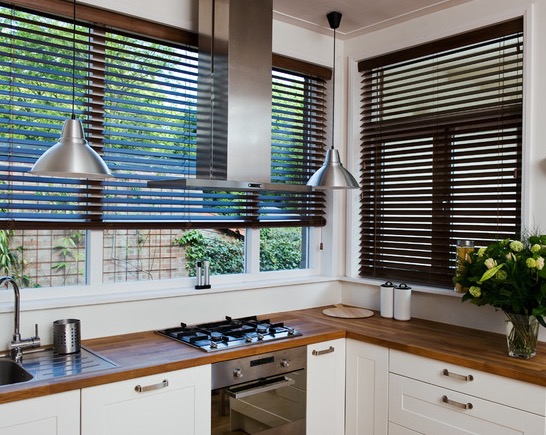 5 mẫu rèm cửa sổ phù hợp với không gian nhà bếp
