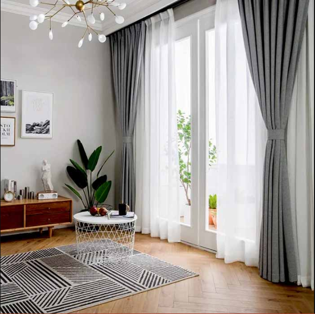 Rèm cửa cao cấp Belife | 5 loại rèm vải cao cấp biệt thự đẹp nhất 2021