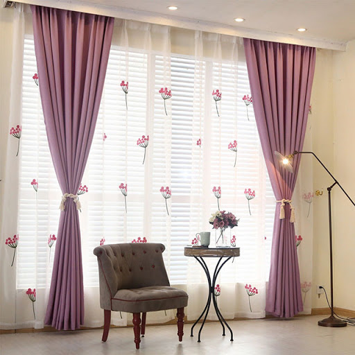 Rèm cửa cao cấp Belife | Các kiểu rèm cửa sổ đơn giản dành cho phòng khách