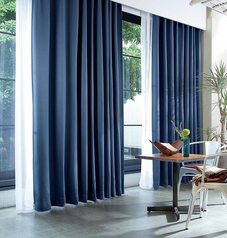 Rèm cửa cao cấp Belife | Bộ sưu tập rèm cửa màu xanh hot nhất 2023
